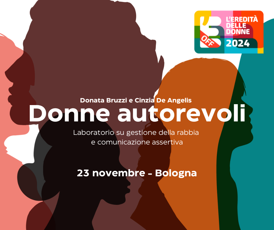 donne autorevoli gestione rabbia assertività